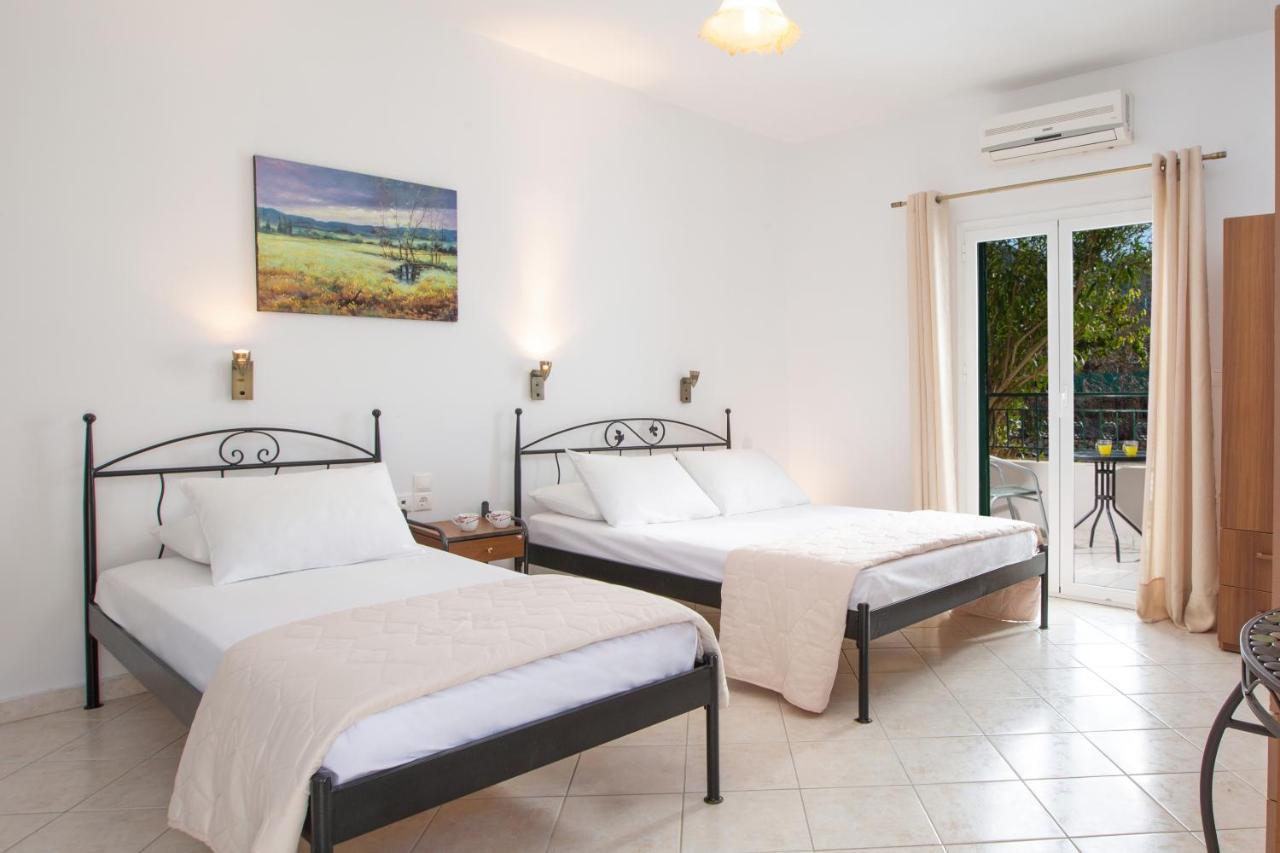 Spacious Studios Lefkada Mountain View Near Beach Dragano Exterior foto