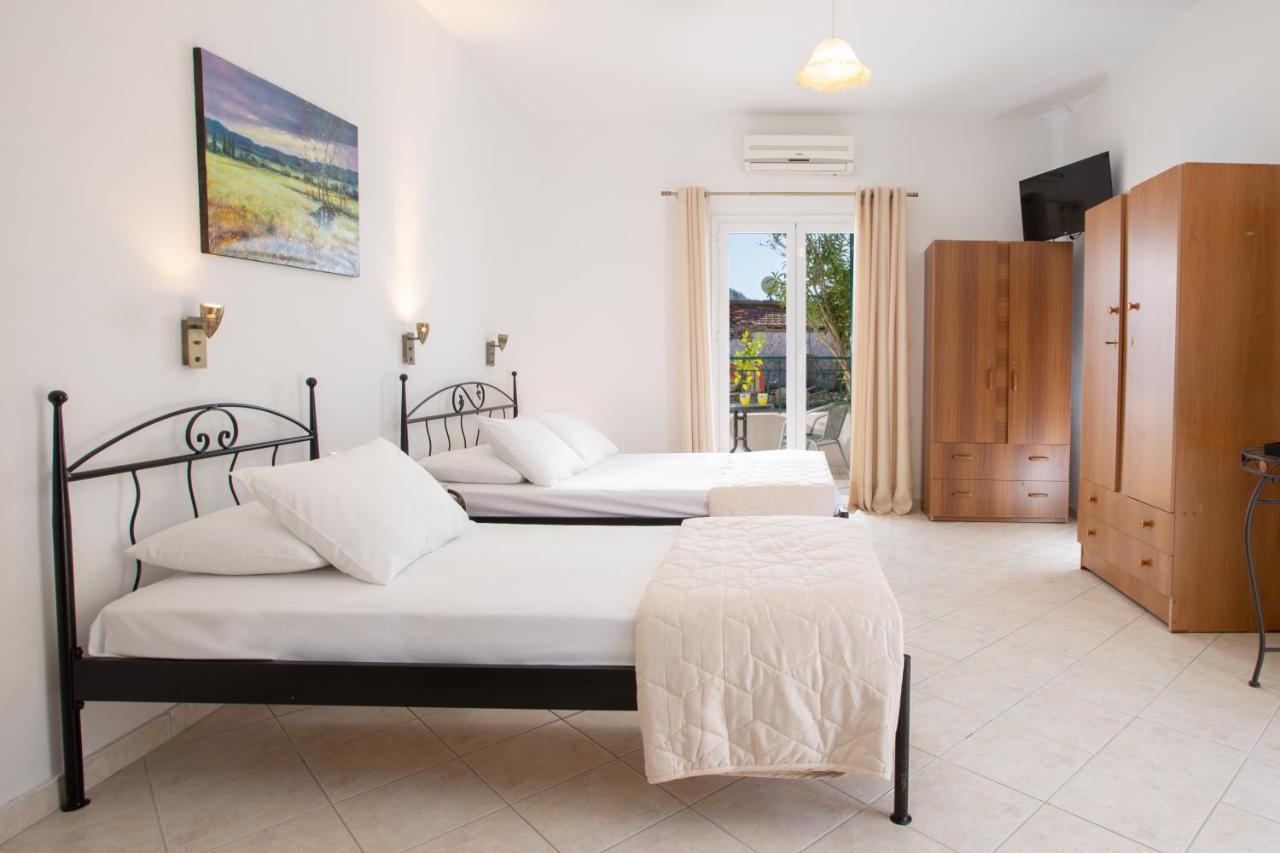 Spacious Studios Lefkada Mountain View Near Beach Dragano Exterior foto