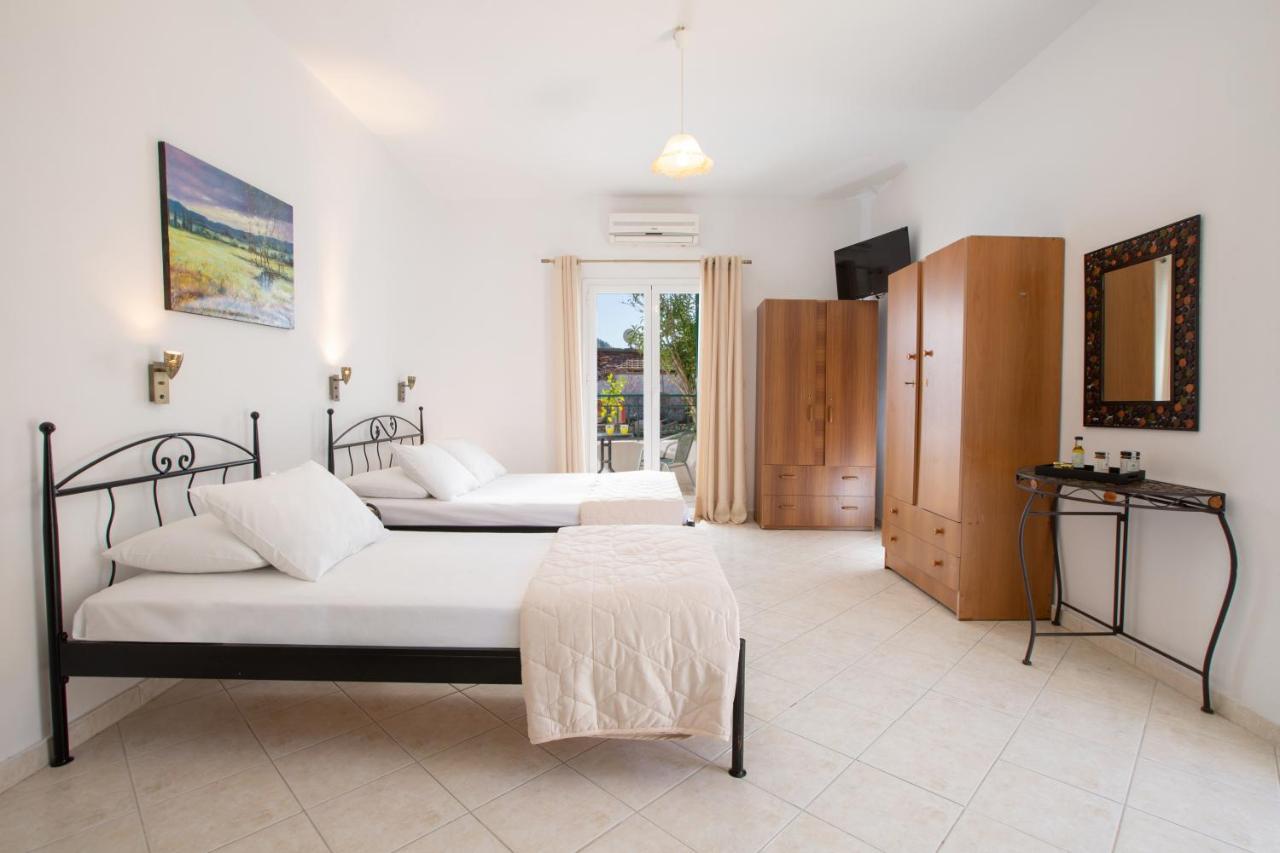 Spacious Studios Lefkada Mountain View Near Beach Dragano Exterior foto