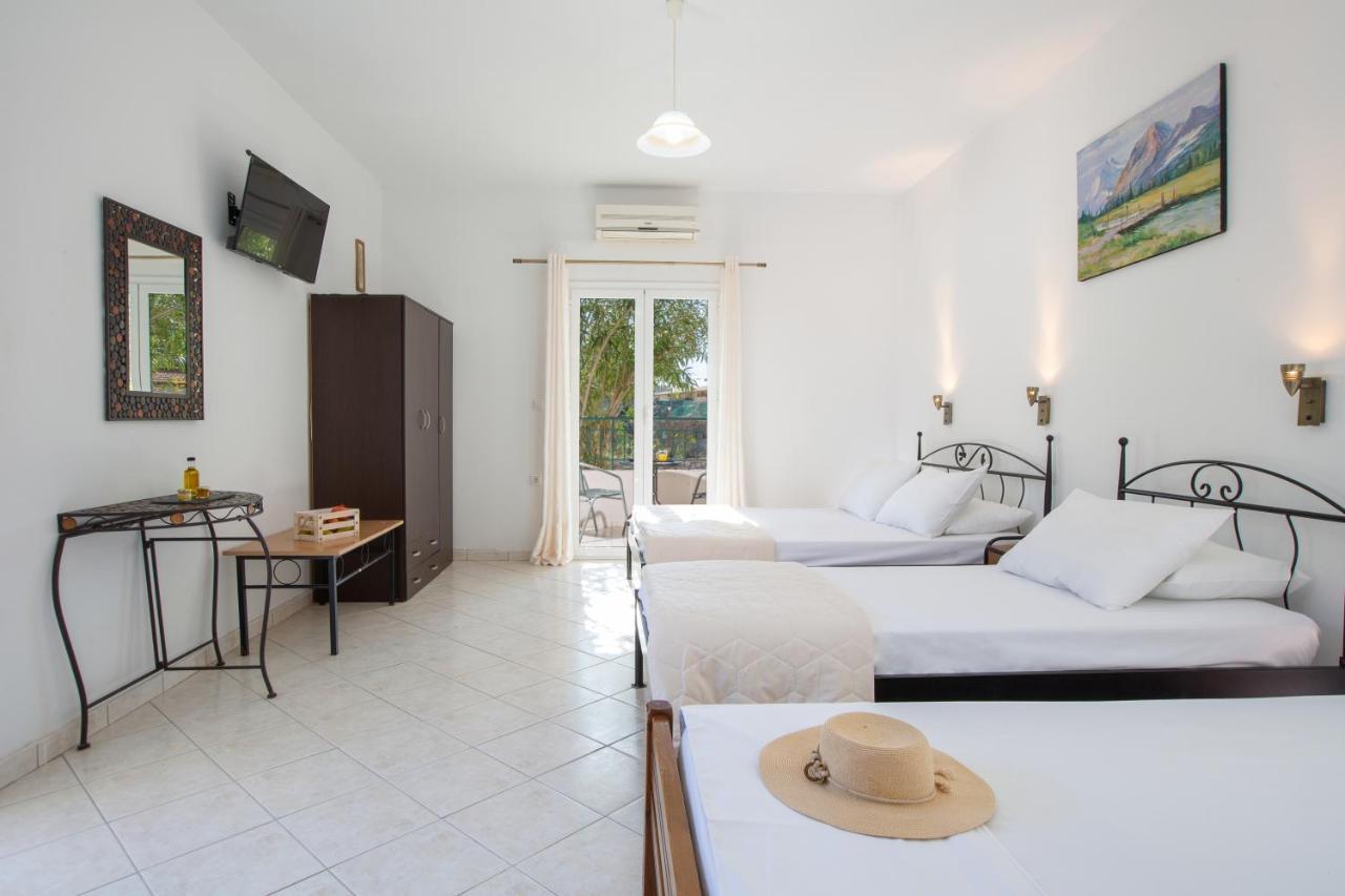 Spacious Studios Lefkada Mountain View Near Beach Dragano Exterior foto